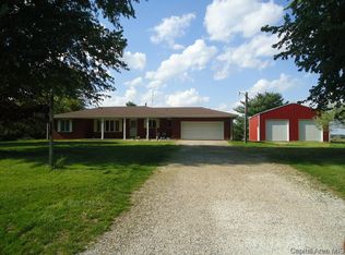 10271 Prairie Creek Rd, New Berlin, IL 62670