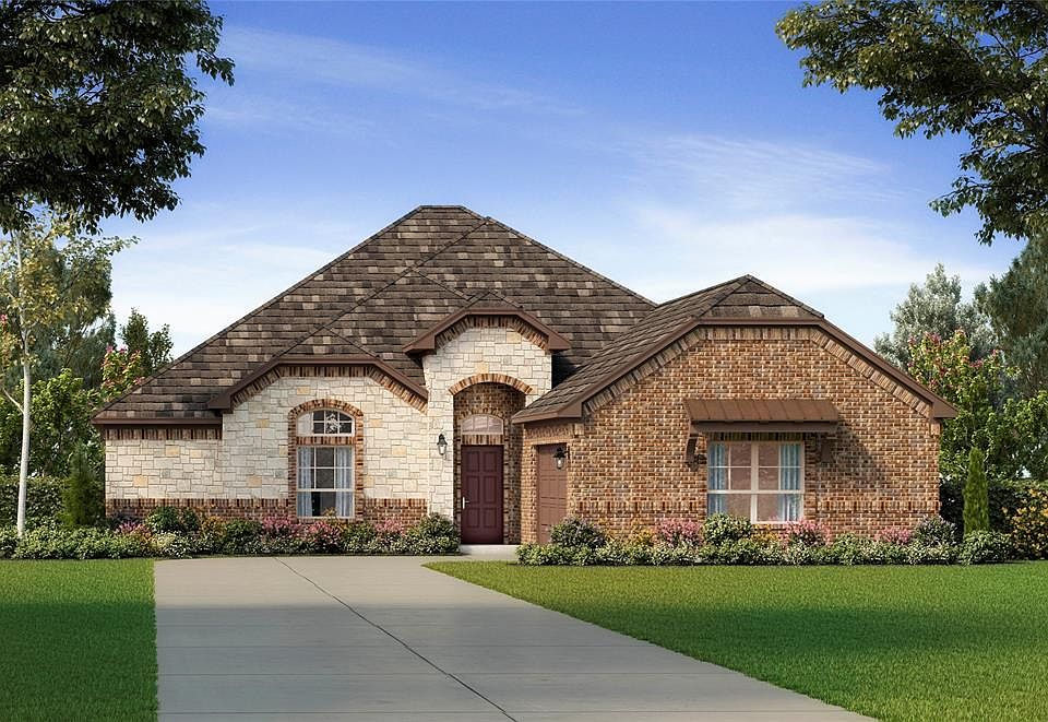 D.R. Horton''s Bartlett floorplan, elevation B. All Home and community information, including pricing, included features, terms, availability and amenities, are subject to change at any time without notice or obligation. All Drawings, pictures, photographs, video, square footages, floor plans, elevations, features, colors and sizes are approximate for illustration purposes only and will vary from the homes as built.