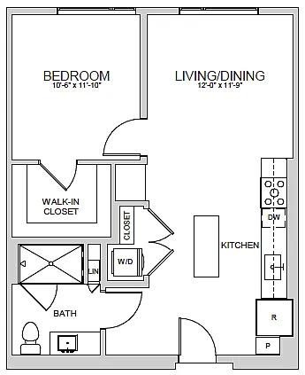 Floor plan A6