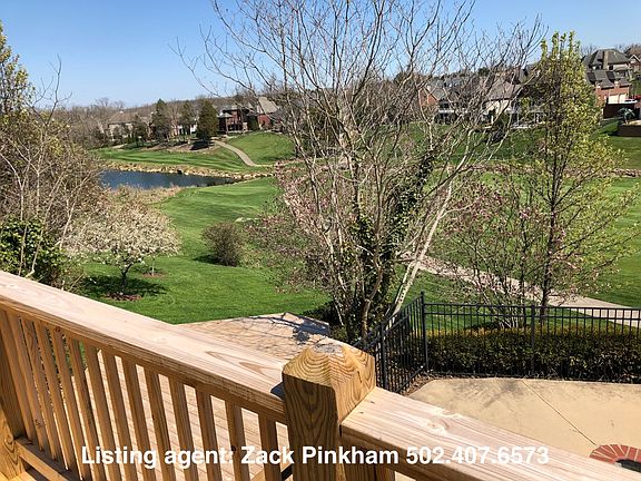 View of Lake from main deck