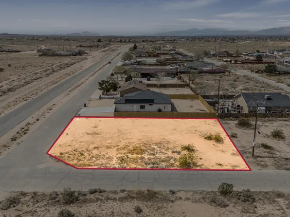 Redwood Boulevard & Julliard St, California City, CA 93505