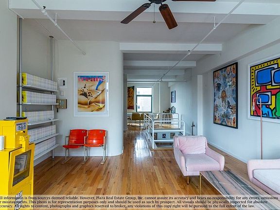 3rd image of 14 E 4th St Rm 828