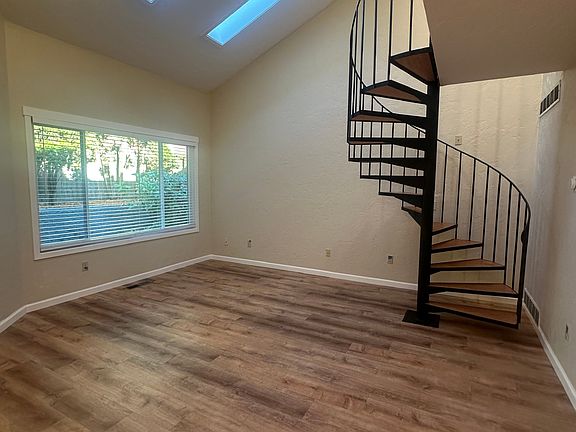 Living and Stairs