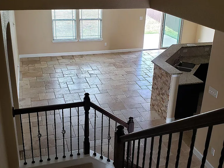 Living room view