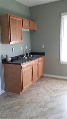newly updated kitchen, lots of natural light