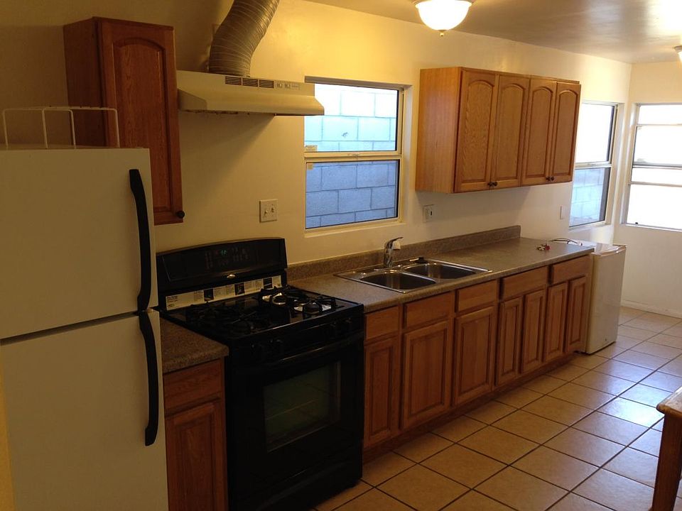 Spacious galley kitchen