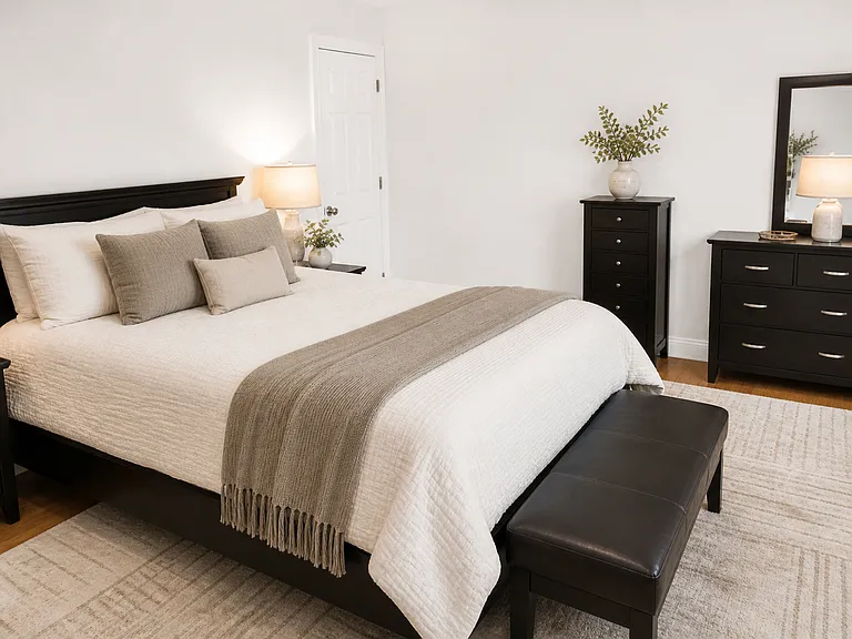 Master bedroom