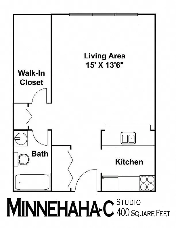 Floor plan Minnehaha-C