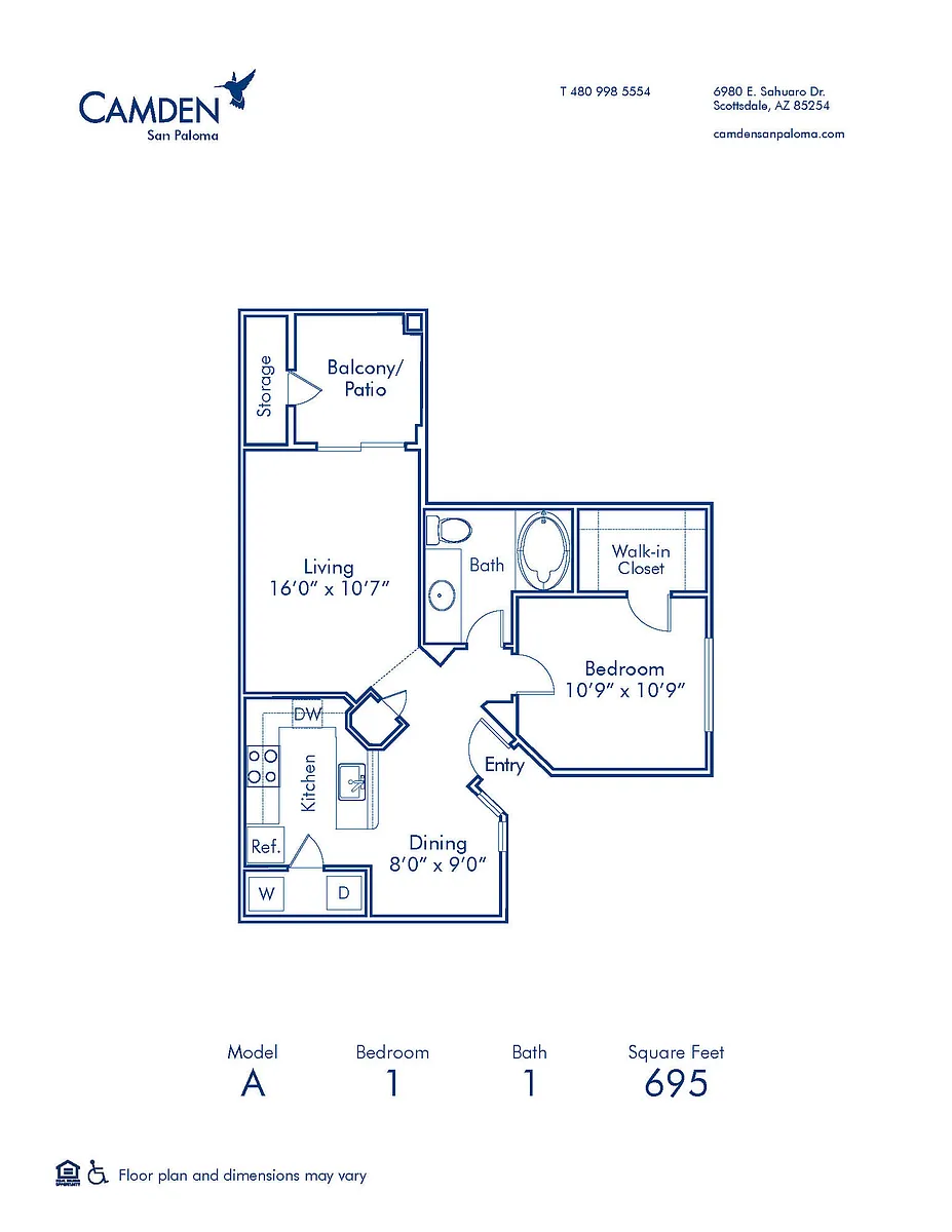 Floor plan A