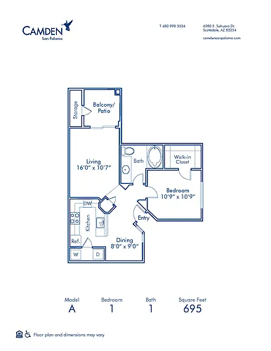 Floor plan A