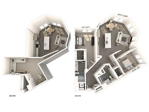 Floor plan B4L