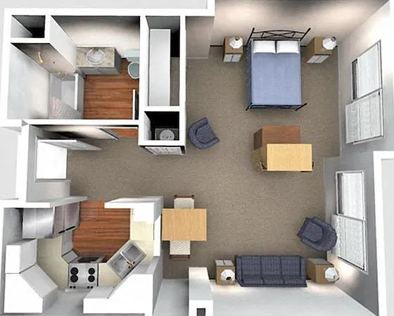 Rafael Town Center Apartments — Photo 27