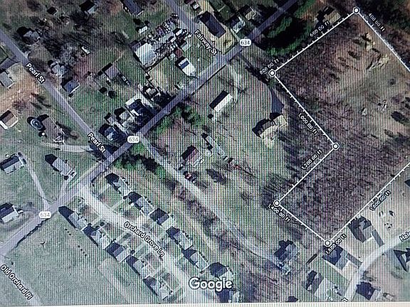 Approximate property lines