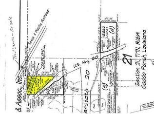 0 Highway 80, Greenwood, LA 71033
