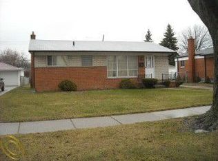 11917 Hovey St, Warren, MI 48089