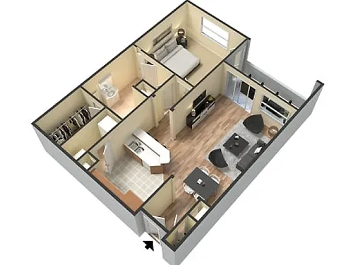 Floor plan A1