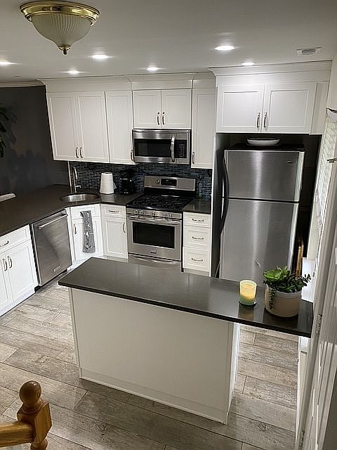 Brand new kitchen
