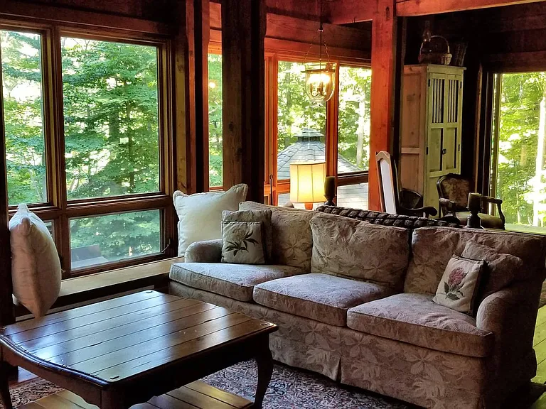Main floor living room