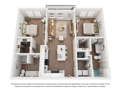 Floor plan The Britto