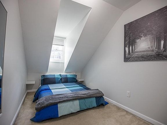 Second Bedroom with built-in closet