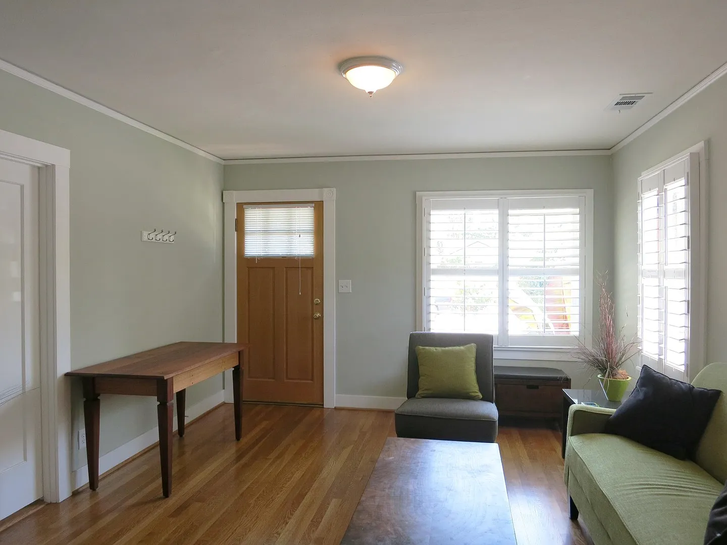 2bed/1bath SFH near Willow Glen downtown, hardwood floor, A/C — Photo 4