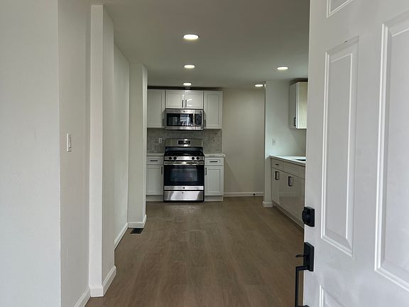 Entrance into property