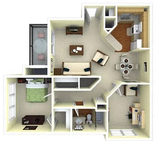 Floor plan Bradford