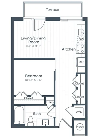 Floor plan S3A