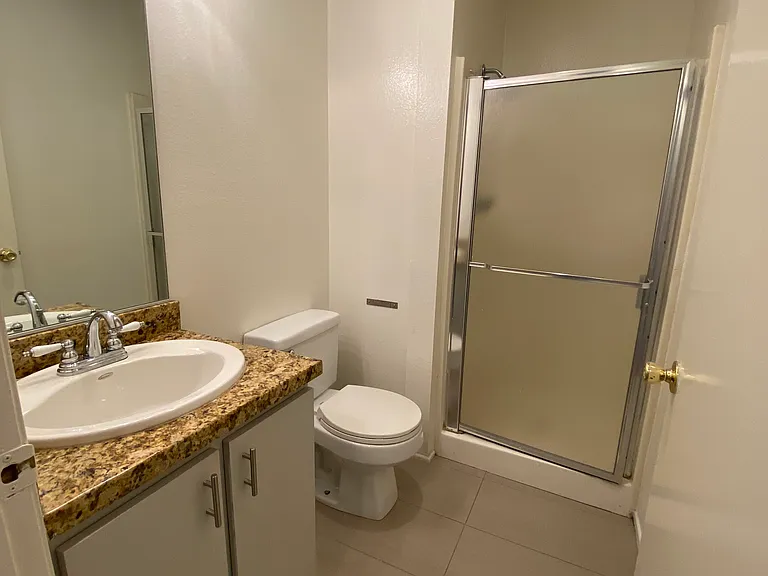 Bathroom upstairs