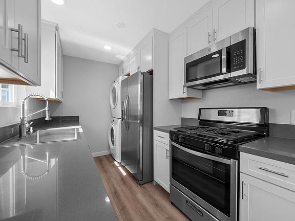 Kitchen - All Stainless Steel Appliances Included. Plus Stacked Washer/Dryer Included