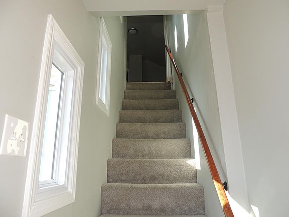 Entry Stairs into kitchen/bedroom