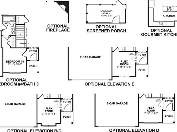 First Floor Options
