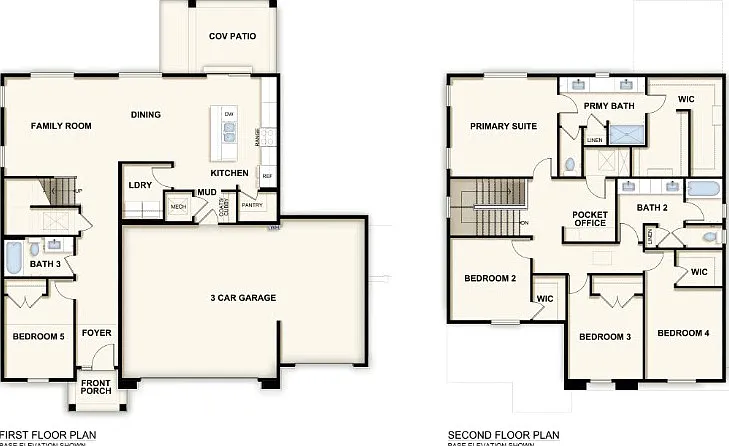 5 bed, 3.0 bath, 2513 sqft, $2,965 — Photo 2