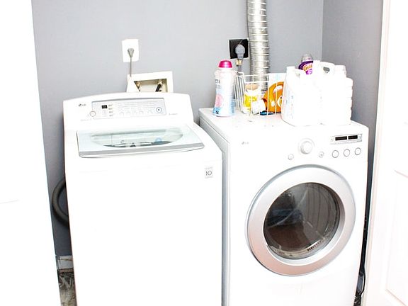 Laundry Area (Main Floor)
