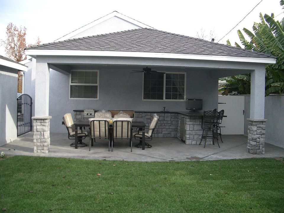 Back patio View