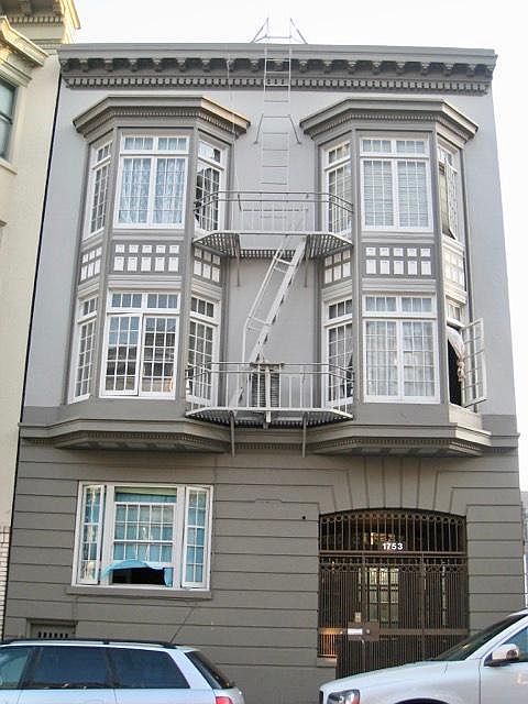 Front of the building
