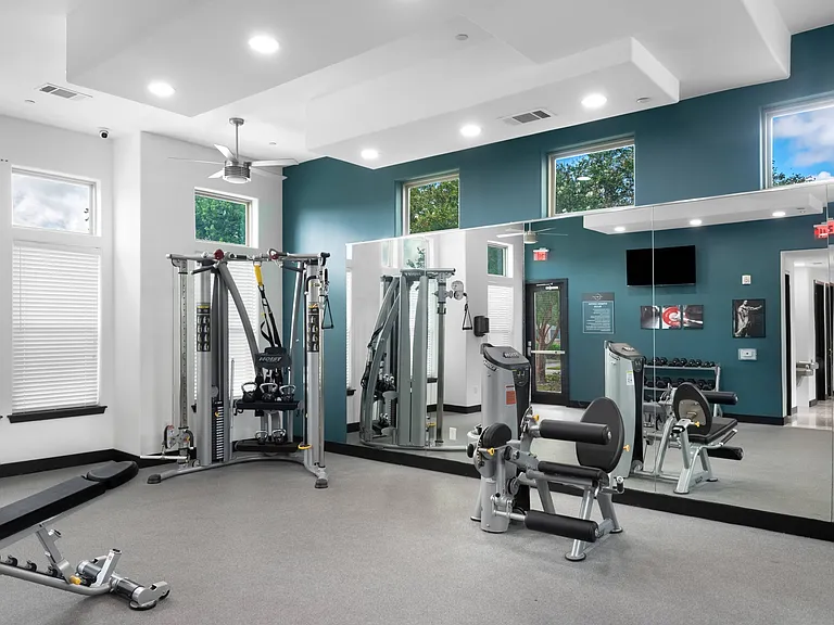 State-of-the-Art Fitness Center