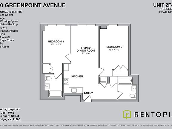 2nd image of 210 Greenpoint Ave #7F
