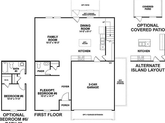 Donley First Floor