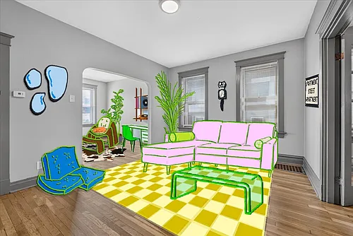 Floor plan 1098