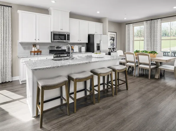 Ballad Plan, Aberdeen Overlook Townhomes