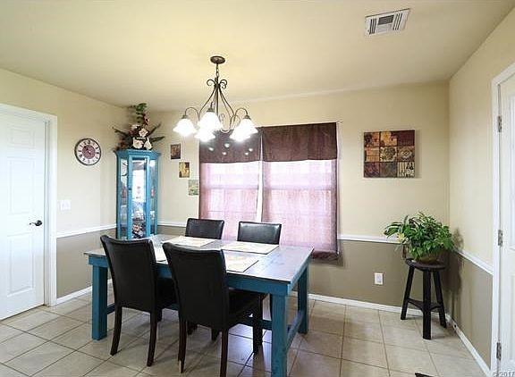 Dining area from Living Room