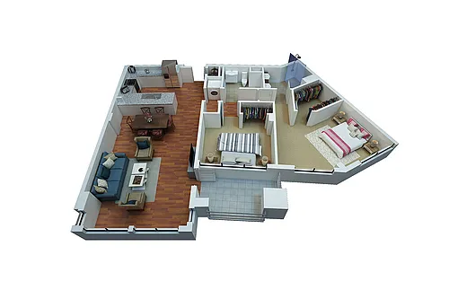 Floor plan C9
