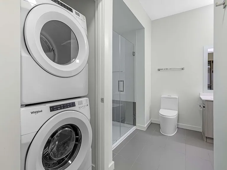 Washer & Dryer