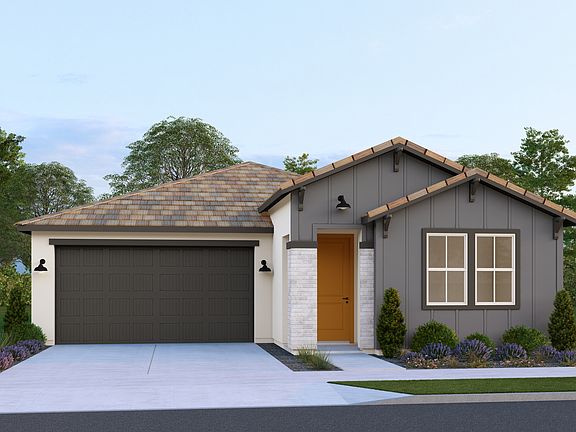 Modern Farmhouse Exterior - Color Package 2