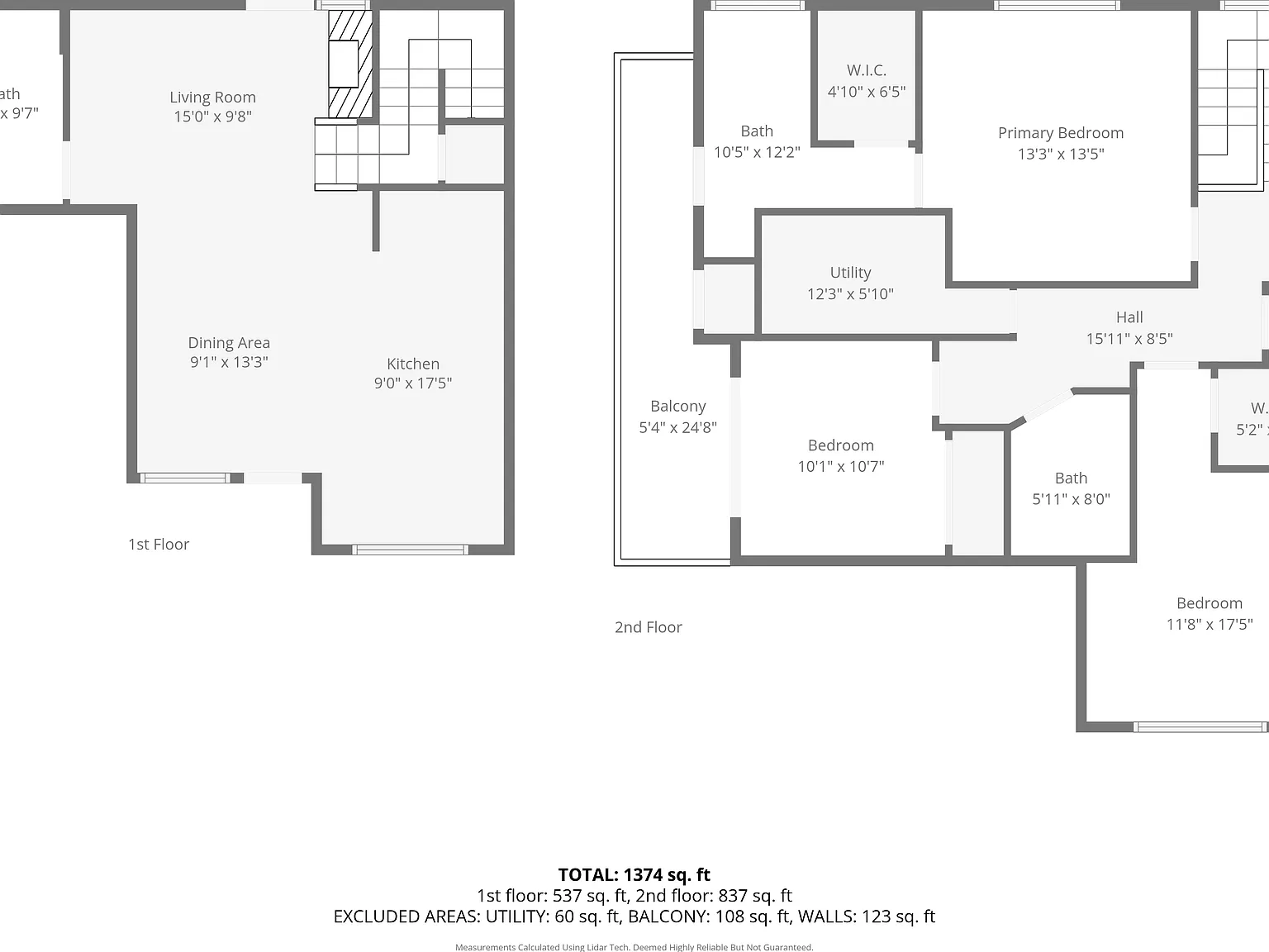 3 bed, 2.5 bath, 1410 sqft, $3,895 — Photo 3