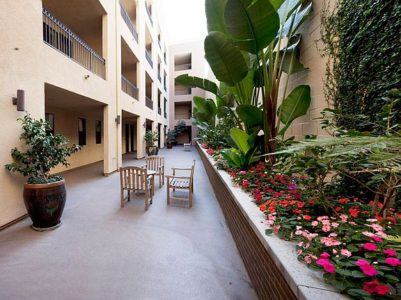 Breezeway area 