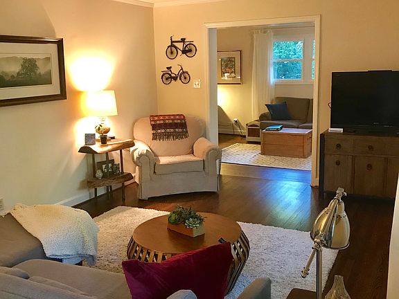 Living Room with Furniture