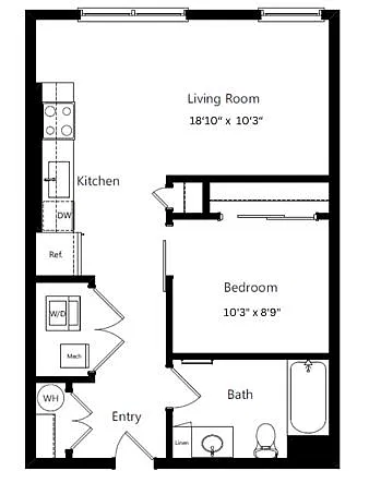 Floor plan A1AJ