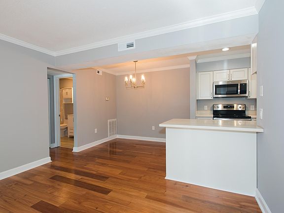 Honey Oak hardwood floors in main living areas